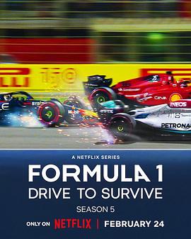 一级方程式：疾速争胜 第五季 Formula 1: Drive to Survive Season 5